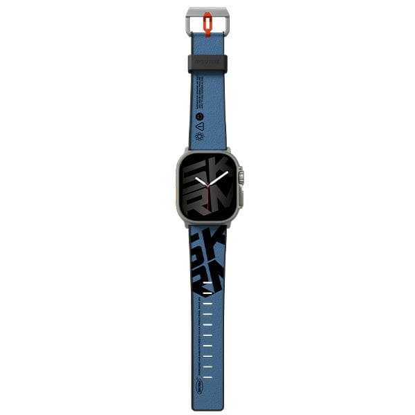 Skinarma Spunk Apple Watch Ultra Rem Blå