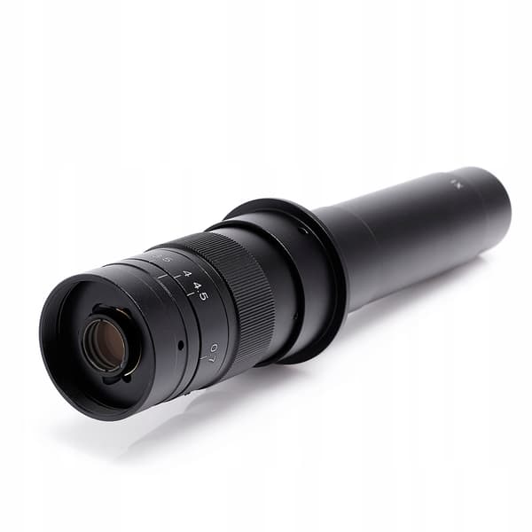 C-Mount digitalt mikroskop med zoomobjektiv 300x