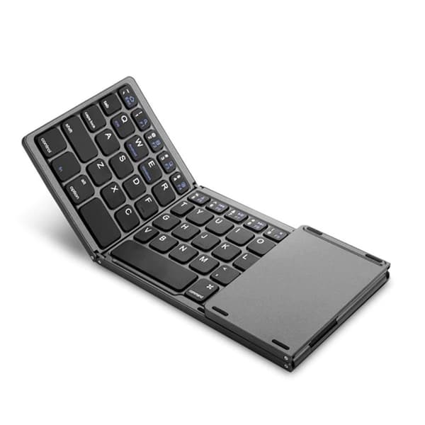 Bluetooth Universal foldbart tastatur - Sort
