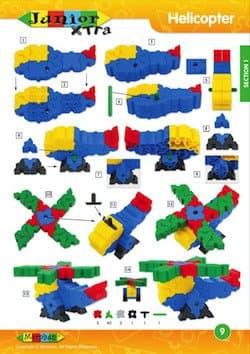 Morphun Junior Xtra -ohjeet 36 sivua A4