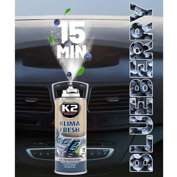 016447 K2 K222BB Klimat Frisk 150ml