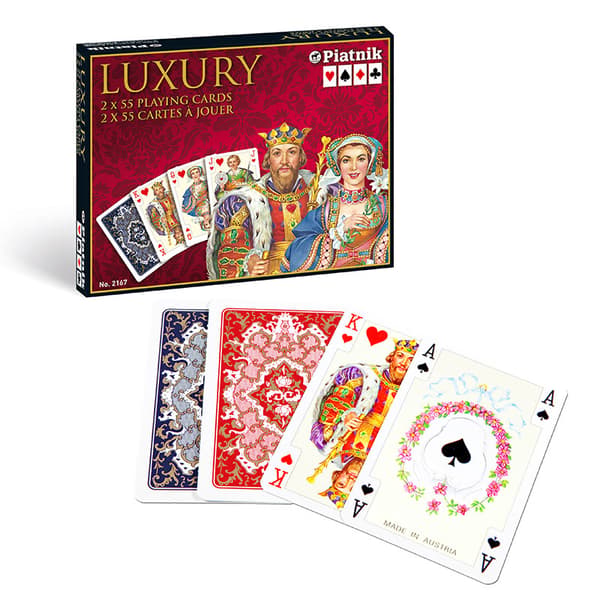 PIATNIK LUX LUXURY Spillekort