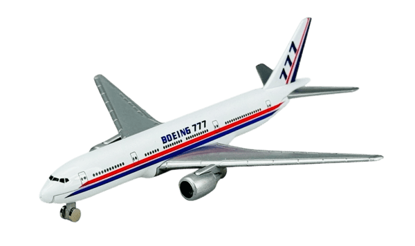 Welly Boeing 777 flygplan 98836