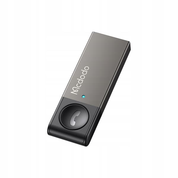 MCDODO Bluetooth-lähetinsovitin USB-vastaanottimelle Android Auto CarPlay -sovelluksella