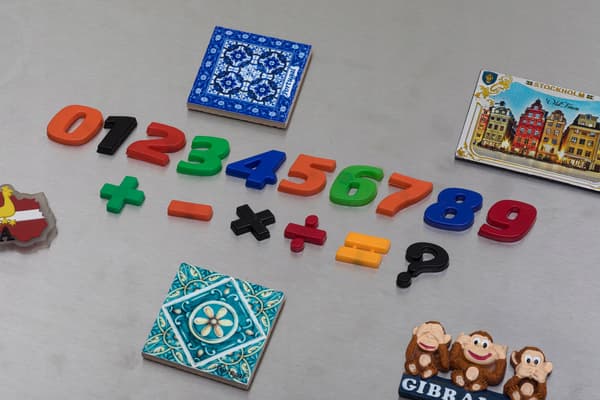 MAGNEETTISET NUMEROT