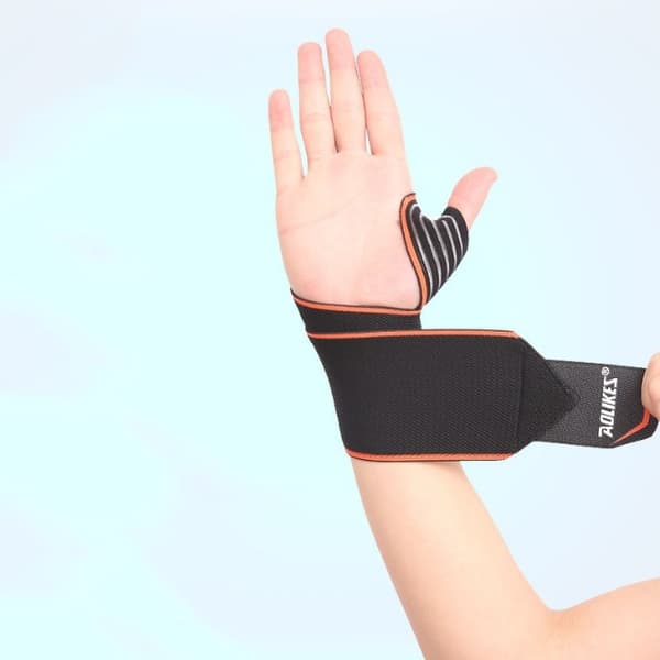2x HÅNDLEDSSTABILISATOR, HÅNDSTØTTE, ELASTIK, BÅNDSTYRKE, TAPE