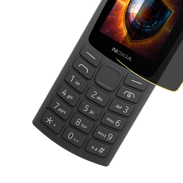 Nokia 105 (2023) - 3mk Silkeslen Matt Sekretess