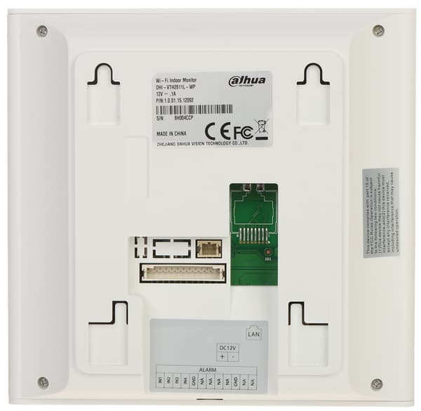 VTH2611L-WP Wi-Fi / IP DAHUA INDENDØRS PANEL