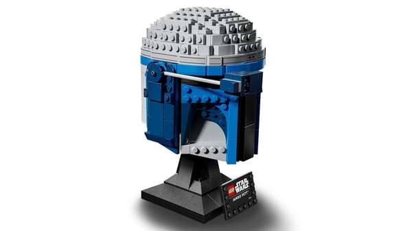 LEGO Star Wars 75408 Jango Fett hjälm