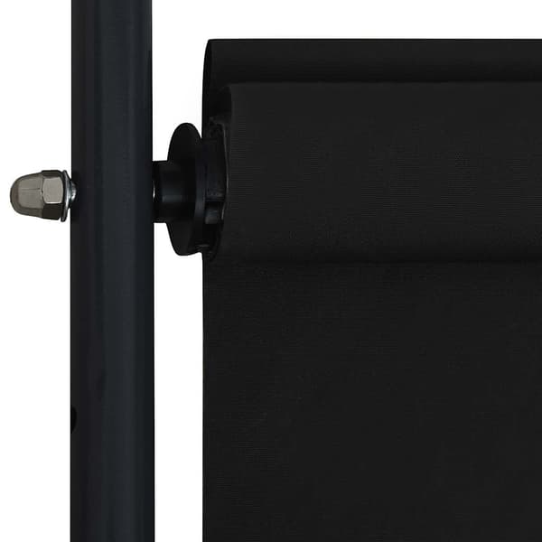 vidaXL Rullgardin, 150x270 cm, Antracit