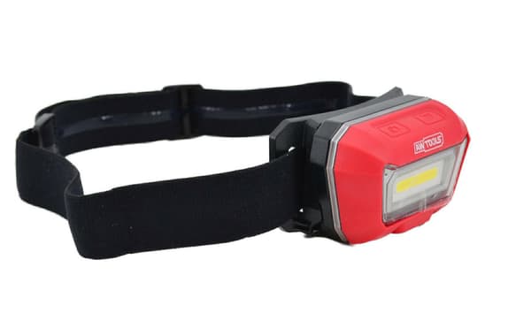 AWTOOLS BLACK LINE FRONT COB LED-PANNLAMPA MED RÖRELSESENSOR BLACK LINE
