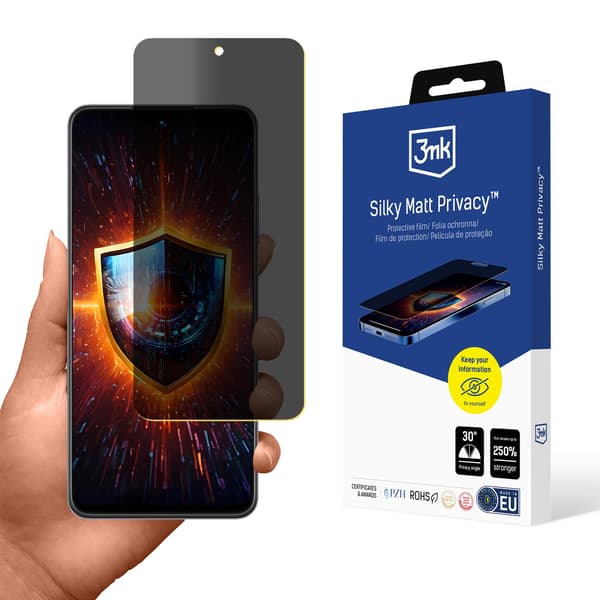 Realme C55 - 3mk Silkemat Privacy