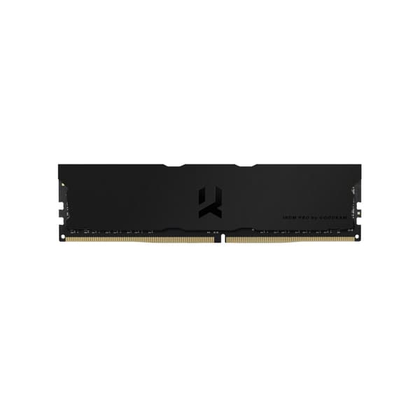 GOODRAM DDR4 2X32GB 3600 CL18 IRDM PRO Syvänmusta
