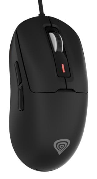 GENESIS Krypton 660 Trådbunden Mus Svart