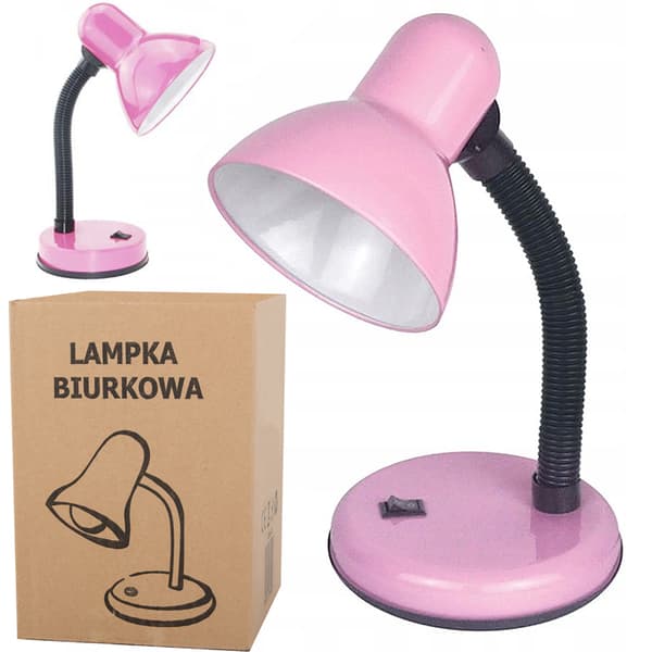 Skrivebordslampe 203B Pink
