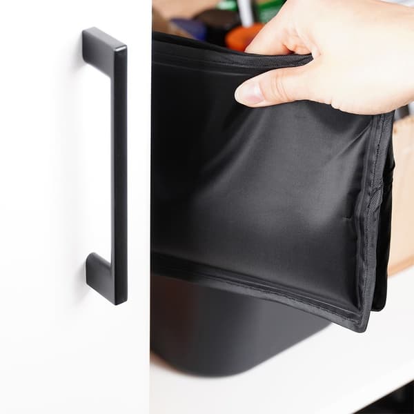 Kylfodral för flaska svart 22 cm