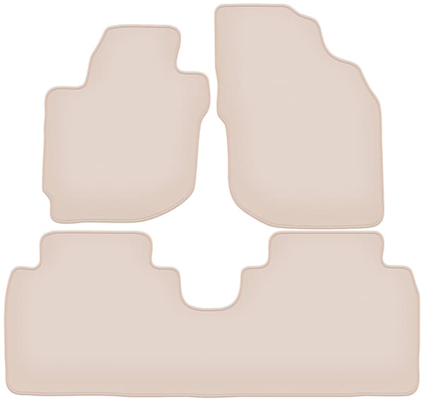 måtter PREMIUM beige til Mazda MPV II LW minivan 1999-2006