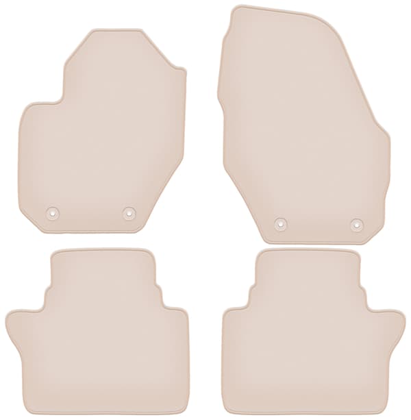 bilmåtter PREMIUM beige til: Volvo S60 II Long / lang 2010-2018
