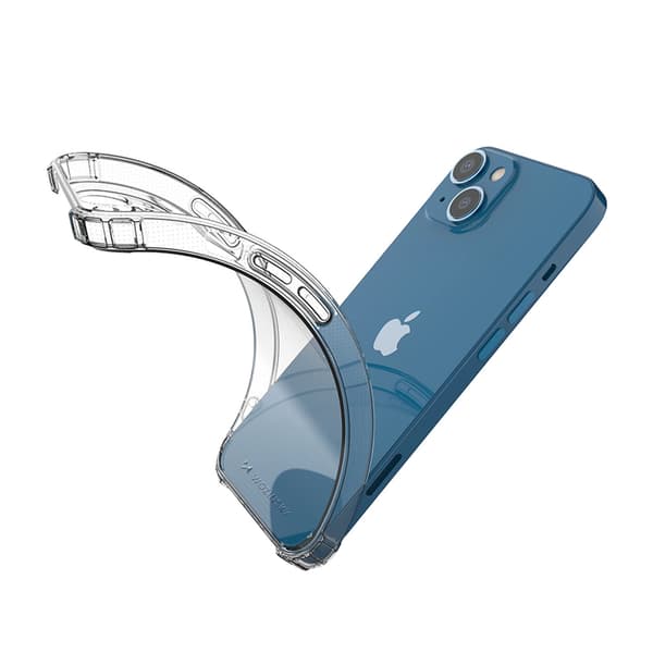 Wozinsky Anti-Shock Cover til iPhone 14 Plus Pansret Cover Transparent
