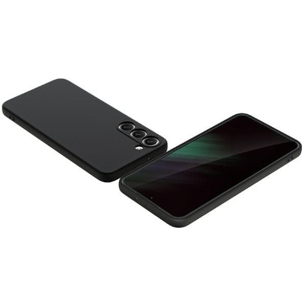 Beline Silikone Etui til Samsung S23 S911 Sort