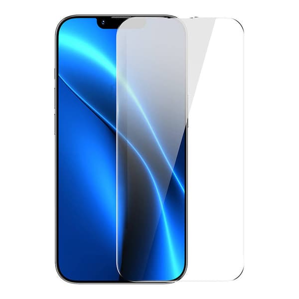 Baseus Crystal 0.3mm Härdat Glas för iPhone 14 Plus/13 Pro Max (2 st)