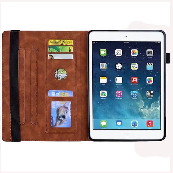 JAJAFUL TABLET-ETUUR TIL OPPO PAD 11' BRUN