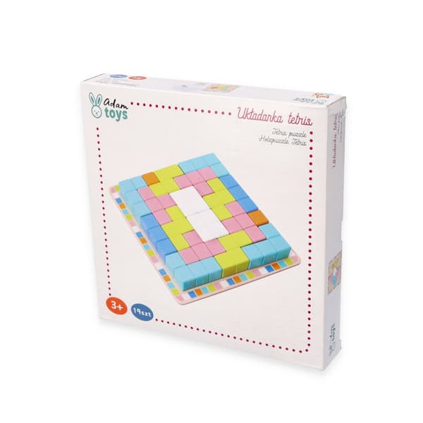 Logiikkapeli - Tetris-pulmapeli