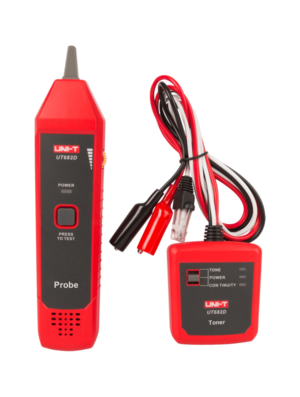 Mittari - Johtoparien Etsin Uni-T UT682D