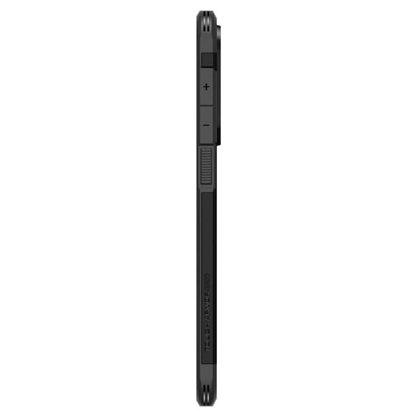 Spigen Tough Armor MagSafe - Etui til Samsung Galaxy S25 Edge (Sort)