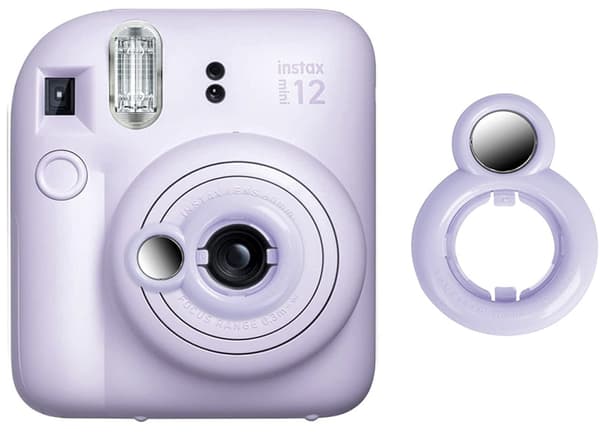Søgerobjektiv selfie-spejl til FujiFilm Instax Mini 12