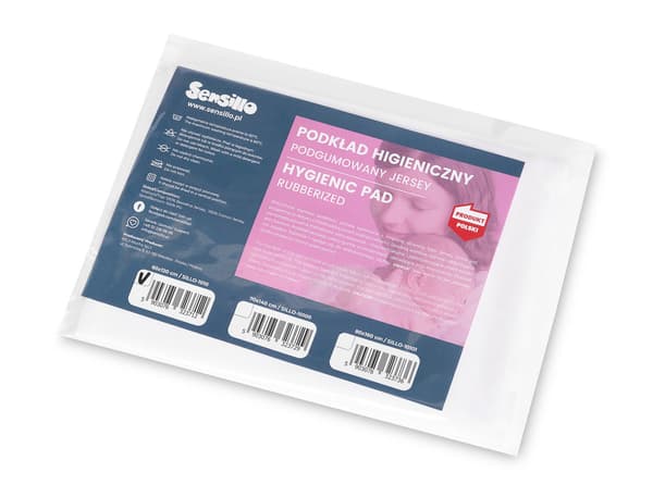 JERSEY HYGIENISKT BIND 60x120 GUMMIERAD