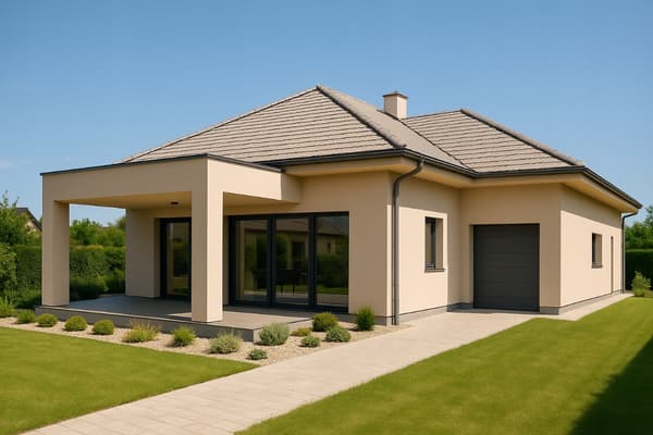 SILIKONE FACADEMALING LYS BEIGE 5L DAMPGENNEMSNITLIG