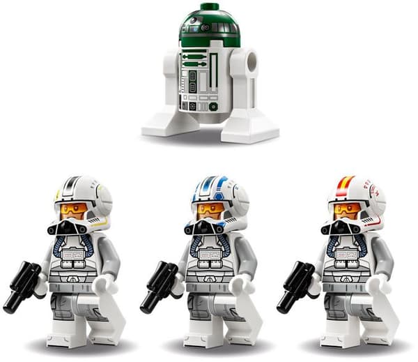 LEGO Star Wars ARC-170 Jager (75402)