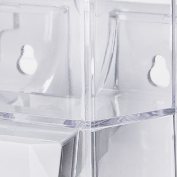 Vægmonteret sæbedispenser 430 ml