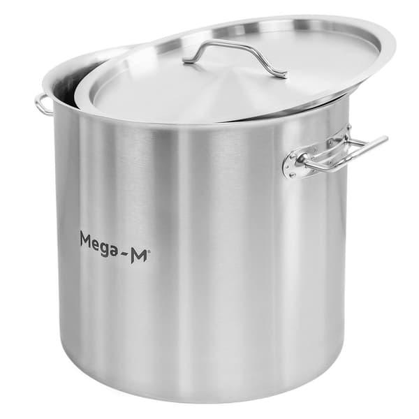 Mega-M Standard högt gastronomikar med lock 25l Ø32cm H32cm
