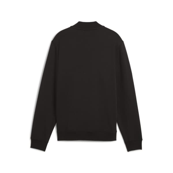 Drengejakke Puma SQUAD BOMBER FL sort 68277601 størrelse 176