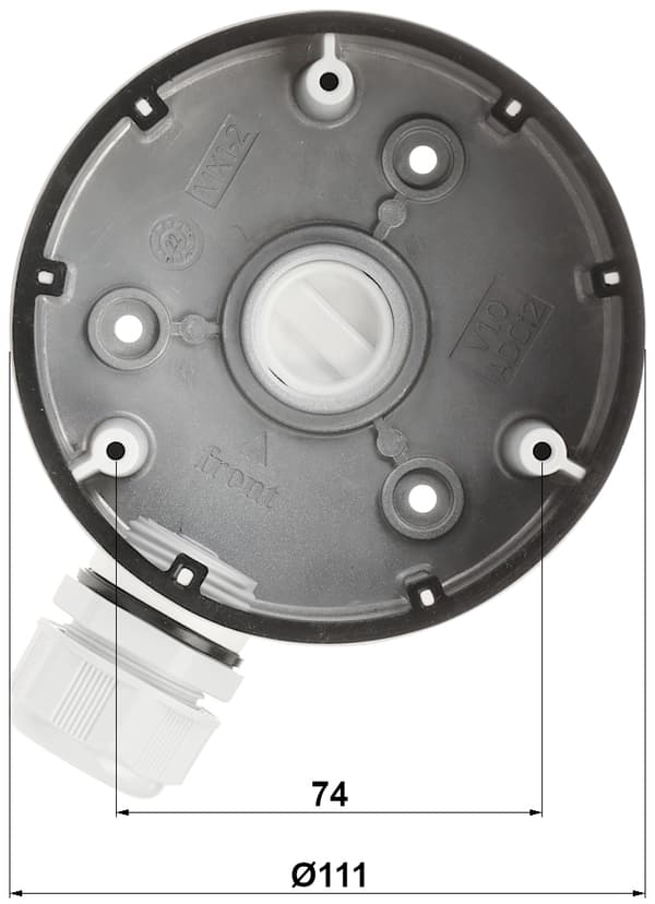 Hikvision DS-1280ZJ-TR13 KAMERABRACKET