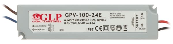 Skiftestrømforsyning 24V/4,2A/GPV-mini