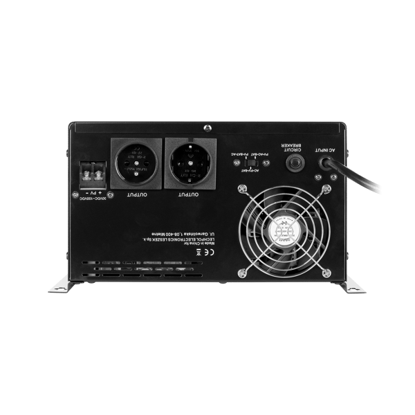 Solinverter omvandlare 24V PROsolar-2500