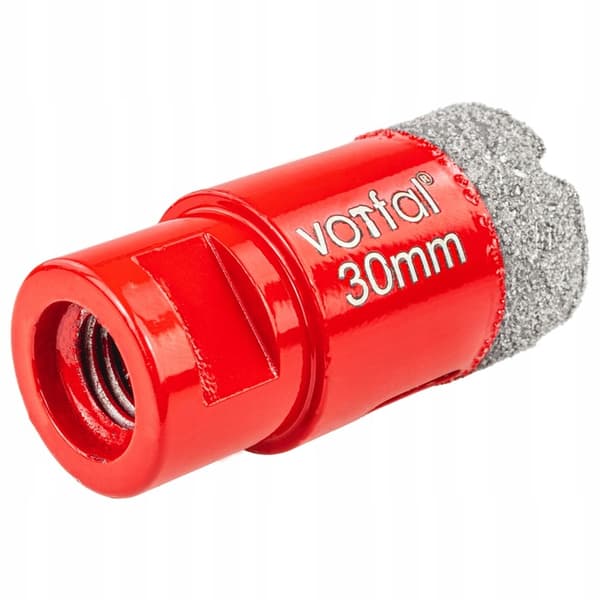 Timanttiporakaira 30 mm M14 grès-laattoja kiveä lasuroidut pinnat