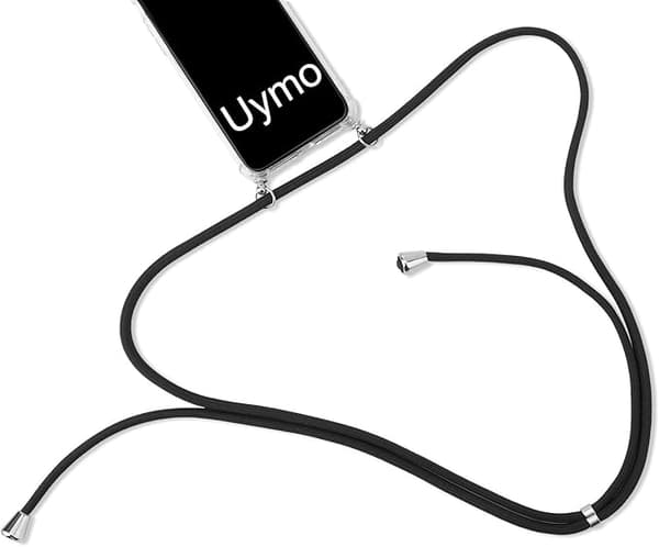 IPHONE 13 PRO MAX SKAL SVART ARMBAND