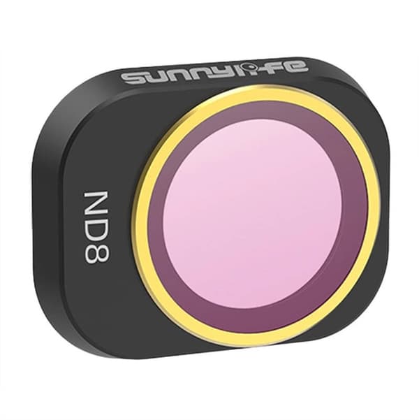 Sunnylife-suodinsetti (MCUV, CPL, ND 8/16/32/64) DJI Mini 4 Prolle