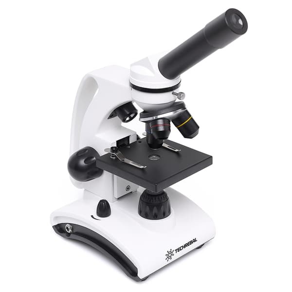 Techrebal BioVision 2000x biologisk mikroskop
