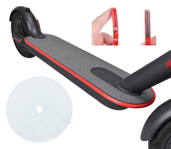 Xiaomi scooter deck beskyttelsestape hvid