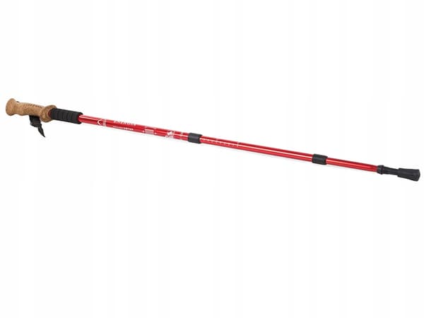 Nordic Walking -keppi KOREK 012 punainen (60) GAB_B