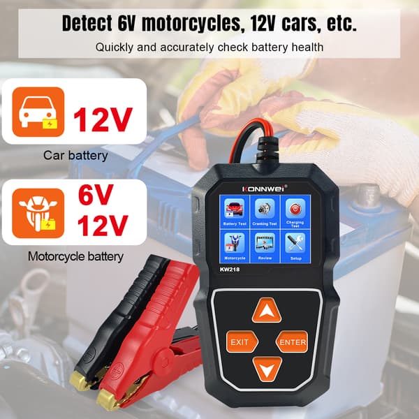 Konnwei KW218 Batterimåler