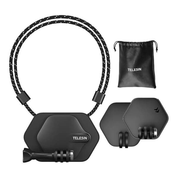 Telesin Magnetic Quick Mount Kit urheilukameroille