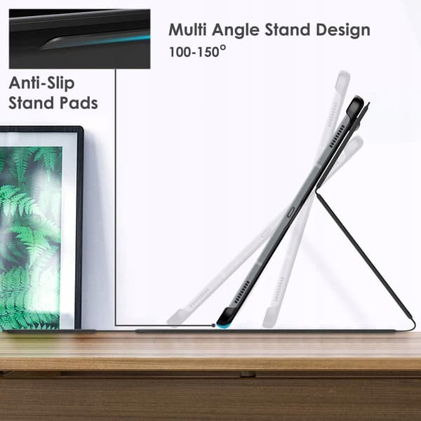 BLÅ LUKKET ETUI TIL SAMSUNG GALAXY TAB S7