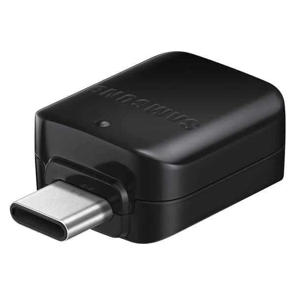 Samsung EE-UN930 USB-A til USB-C OTG Adapter (Bulk - Udskiftningsemballage) - Sort