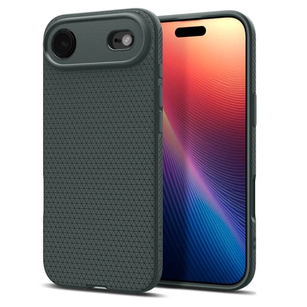 Spigen Liquid Air-etui til iPhone 17 Air - Grøn